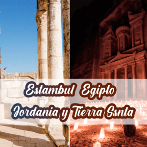 Estambul, Egipto,  Jordania y Tierra Santa Desde $18.990.000